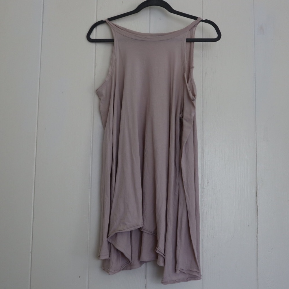 Saks fifth cold shoulder dress top